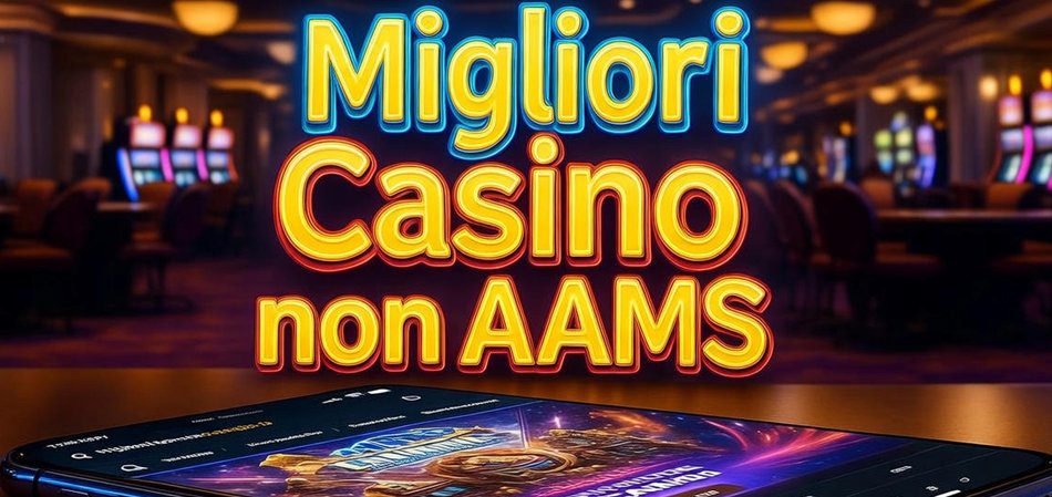 I Migliori Siti Casino Non AAMS Scopri Il Gioco Senza Limiti -1941807435
